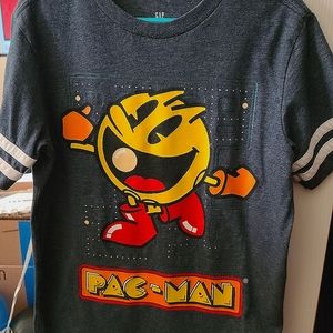 Bundle of 8 Boys Gaming Shirts (3 long sleeved, 5 short sleeved)